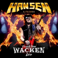 Hansen, Kai Thank You Wacken (cd+dvd)