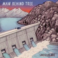 Man Behind Tree Snoqualmie