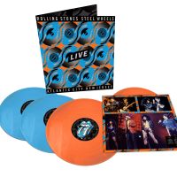 Rolling Stones Steel Wheels Live (4lp, Coloured)