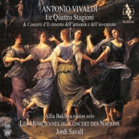 Jordi Savall Les Musiciennes Du Con Vivaldi Le Quattro Stagioni