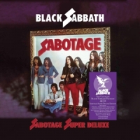 Black Sabbath Sabotage -deluxe Boxset-