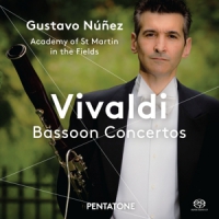 Vivaldi, Antonio / Gustavo Nunez Bassoon Concertos