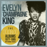 King, Evelyn 'champagne' Rca Albums 1977-1985