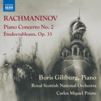 Giltburg, Boris Rachmaninov: Piano Concerto No.2/etudes-tableaux Op.33