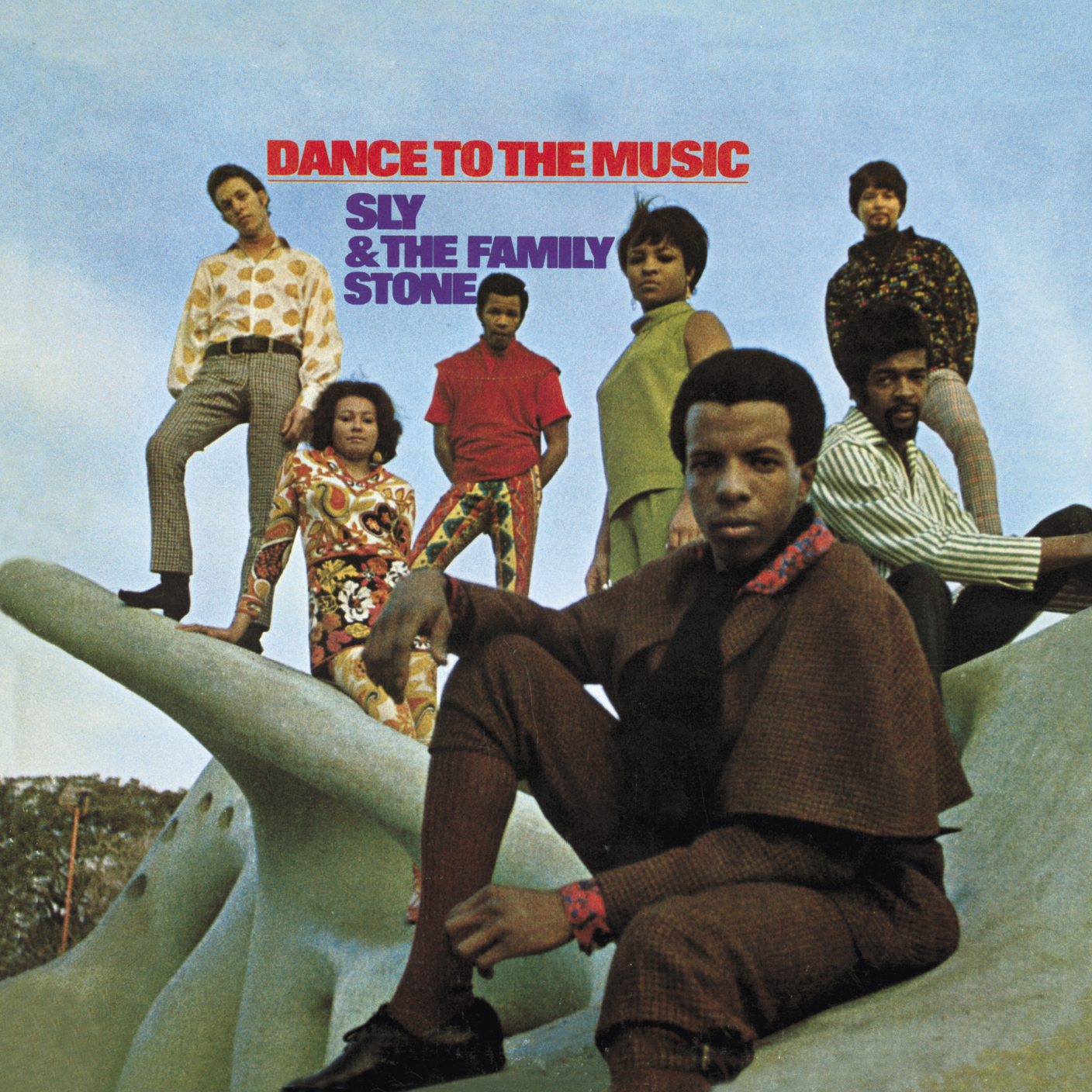 Sly & The Family Stone Dance To The Music + 6 Bonustracks