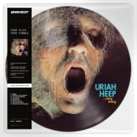 Uriah Heep Very 'eavy, Very 'umble -picture Disc-