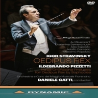 Orchestra E Coro Del Maggio Musicale Fiorentino / Daniele Gatti Stravinsky: Oedipus Rex / Pizzetti: Three Orchestral Pi