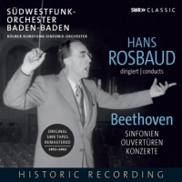 Beethoven, Ludwig Van Symphonies/concerts/overtures
