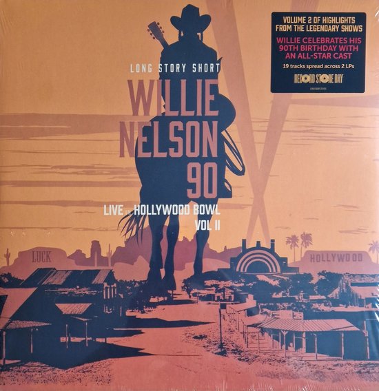Long Story Short: Willie Nelson 90: Live At The Hollywo