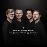 Korngold: String Quartet No. 1, Op. 16 / Piano Quintet