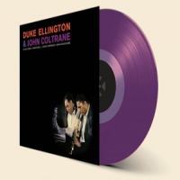 Duke Ellington & John Coltrane -coloured-