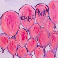 Pink Balloons -coloured-