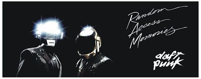 daft punk random access memories