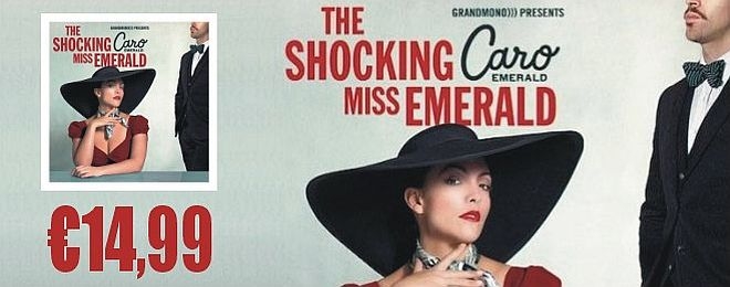 Caro Emerald Shocking miss emerald