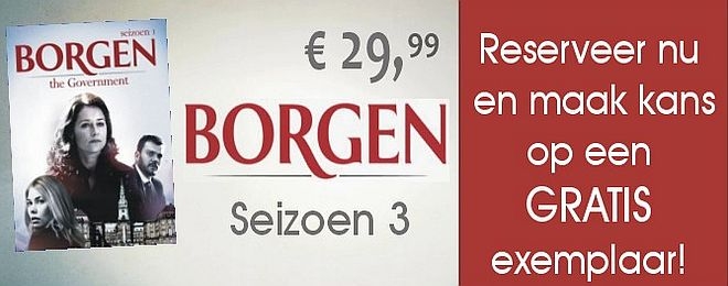 Borgen seizoen 3 dvd