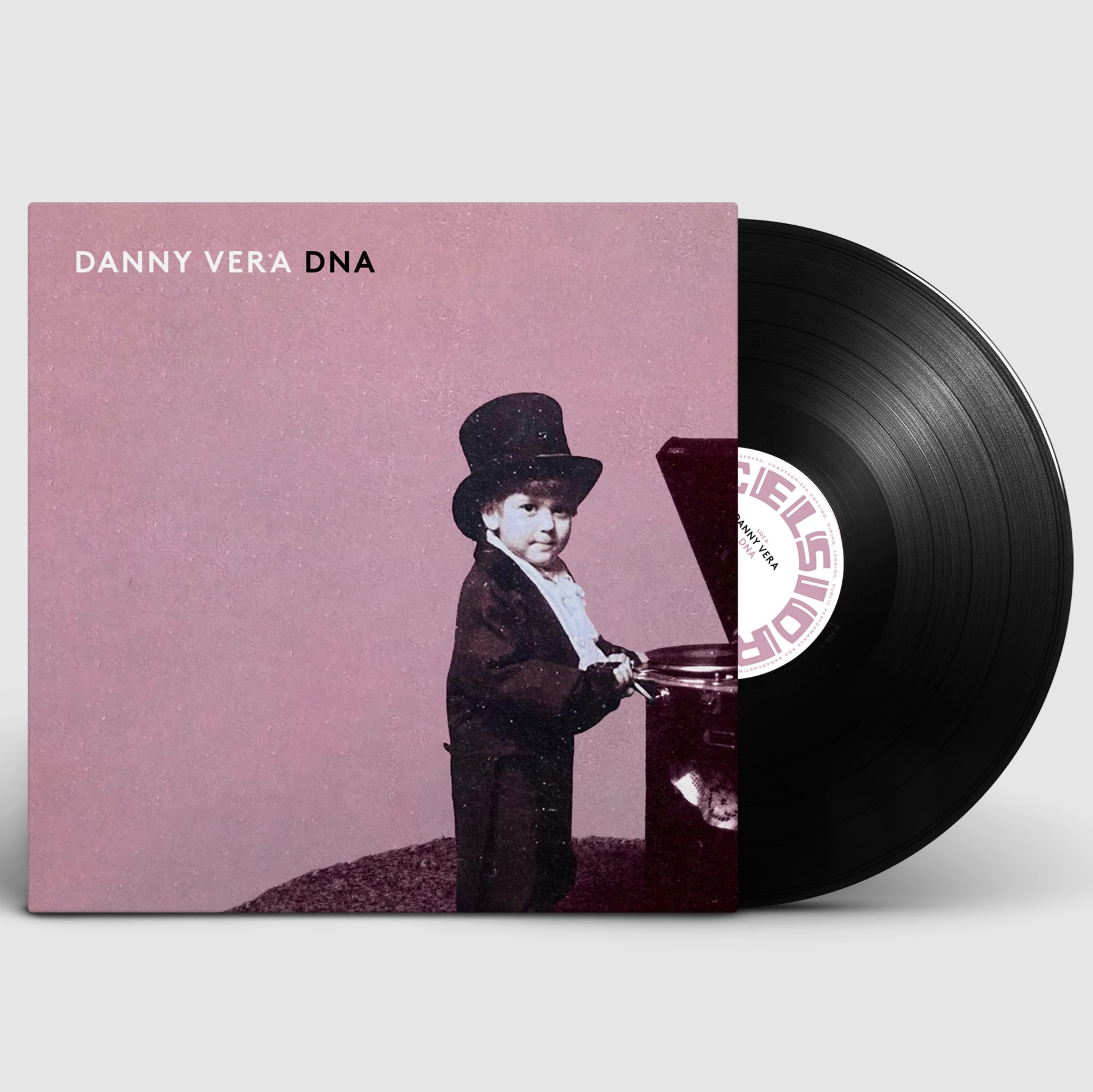 danny-vera-DNA-album-LP-zwart-vinyl