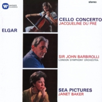 Jacqueline Du Pre, Daniel Bare Cello Concerto - Sea Pictures