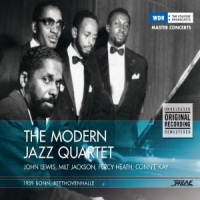 Modern Jazz Quartet Bonn Beethovenhalle 1959