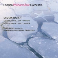 London Philharmonic Orchestra Kurt Shostakovich Symphony Nos. 1 & 5