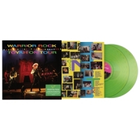 Toyah Warrior Rock - Toyah On Tour -coloured-