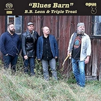 Leon, B.b. & Triple Treat Blues Barn (lp)