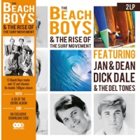 Beach Boys Beach Boys & The Rise Of The Surf Movement (lp+cd)