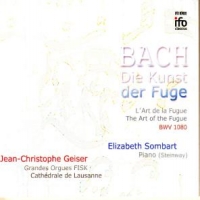 Bach, J.s. Die Kunst Der Fuge Bwv108