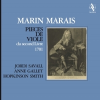 Jordi Savall Anne Gallet Hopkinson Marin Marais - Piece De Viole Du Se