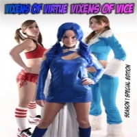 Movie/documentary (import) Vixens Of Virtue Vixens Of Vice Sea