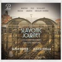 Rumer, Sarah Slavonic Journey - Czech Chamber Music For Flute & Pian