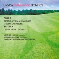 London Philharmonic Orchestra Berna Elgar Enigma Variations Introductio