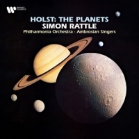 Rattle, Simon / Philharmonia Orchestra / Ambrosian Singers Holst: The Planets