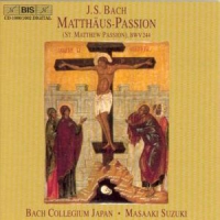 Bach, Johann Sebastian Matthaus Passion Bwv 244