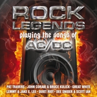 Ac/dc Rock Legends Playing The Songs Of Ac/dc