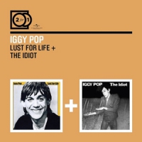 Iggy Pop 2 For 1  Lust For Life / The Idiot