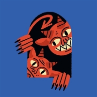 Lone Wolf Dark Thoughts