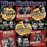 Various Blue Christmas