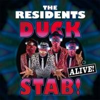 Residents Duck Stab! Alive! (plus Dvd)
