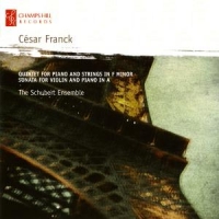 Franck, C. Franck:quintet For Piano & Strings In F Minor