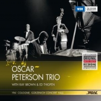 Peterson, Oscar -trio- Cologne, Gurzenich Concert Hall, Germany 1961