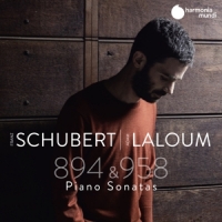 Laloum, Adam Schubert Sonatas D. 894 & D. 958