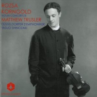 Trusler, Matthew Rosza/korngold Violin Ctos.