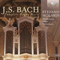 Bach, Johann Sebastian Complete Organ Music Vol.4