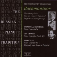 Rachmaninov, S. Complete Piano Concertos/paganini Rhapsodies