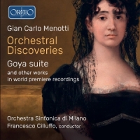 Orchestra Sinfonica Di Milano, Franc Menotti  Orchestral Discoveries
