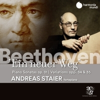 Staier, Andreas Beethoven Ein Neuer Weg. Piano Sona
