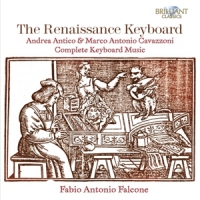 Falcone, Fabio Antonio Renaissance Keyboard:antico & Cavazzoni