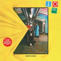 10cc Sheet Music -coloured-