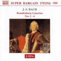Bach, Johann Sebastian 6 Brandenburg Concertos