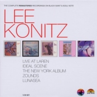 Konitz, Lee Complete Black Saint & Soul Note Records